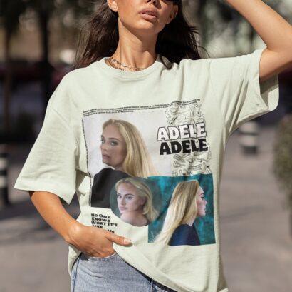 Adele Graphic T-shirt, Adele Tour 2023 shirt