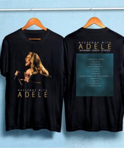 Adele Tour 2022-2023 , Weekends with Adele Concert Shirt