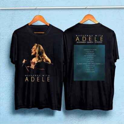 Adele Tour 2022-2023 , Weekends with Adele Concert Shirt