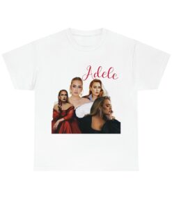 Adele Unisex Heavy Cotton Tee