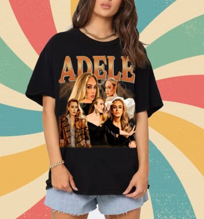 Vintage Adele T-shirt, Adele Easy On Me Shirt, Adele Album Shirt