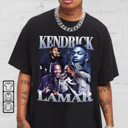 Kendrick Lamar Shirt, Kendrick Lamar Vintage T-Shirt