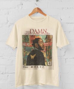 Kendrick Lamar Kung Fu Kenny Damn Shirt