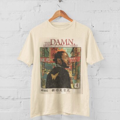 Kendrick Lamar Kung Fu Kenny Damn Shirt