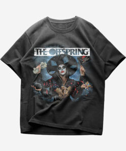 The Offspring Tour Shirt, The Offspring Let The Bad Times Roll tour 2023 tshirt