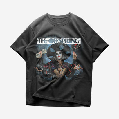 The Offspring Tour Shirt, The Offspring Let The Bad Times Roll tour 2023 tshirt