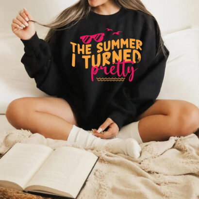 The Summer I Turned Pretty Shirt, Summer Shirt, Counsin Beach T-Shirt, Summer Vacation Tee