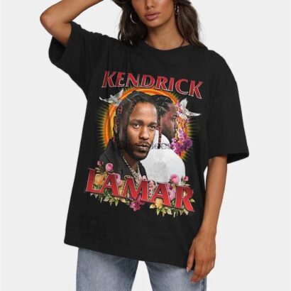 Vintage Kendrick Lamar Shirt, King Kendrick Shirt