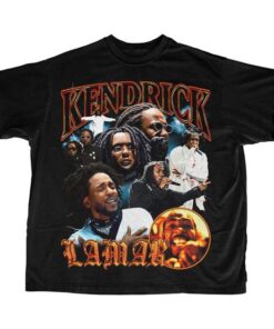 Kendrick Lamar Vintage Hip-Hop T-Shirt, kendrick Lamar Gift