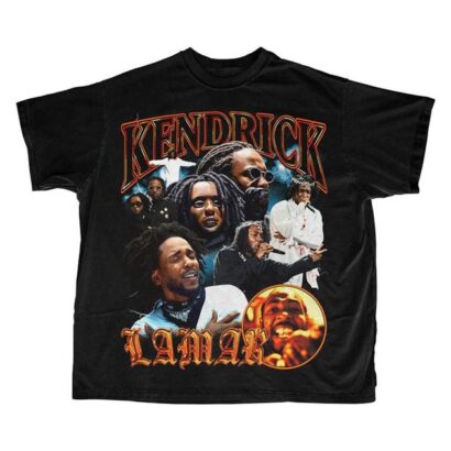 Kendrick Lamar Vintage Hip-Hop T-Shirt, kendrick Lamar Gift