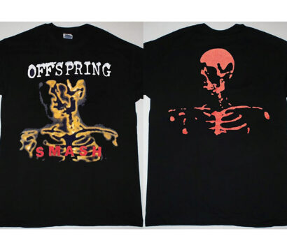 The Offspring Smash 1994 Album Promo TShirt, The Offspring tour Shirt