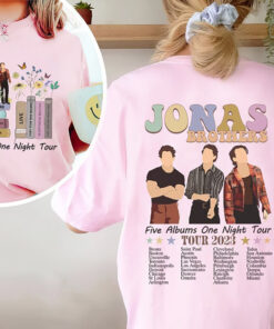 2023 Summer Baby Skyline Tee, Jonas Brothers Merch, Summer Baby Palm Shirt, Jonas Brothers Summer Baby Shirt