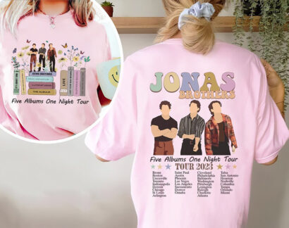 2023 Summer Baby Skyline Tee, Jonas Brothers Merch, Summer Baby Palm Shirt, Jonas Brothers Summer Baby Shirt