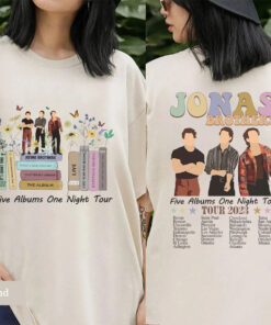 2023 Summer Baby Skyline Tee, Jonas Brothers Merch, Summer Baby Palm Shirt, Jonas Brothers Summer Baby Shirt