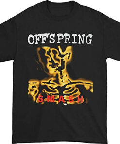 The Offspring tour shirt, The Offspring Tshirt