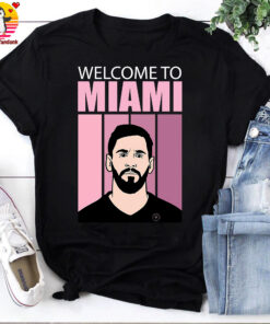 Messi tshirt, Leo Messi In Inter Miami Pink Vintage T-Shirt, Lionel Messi Shirt, Inter Miami Shirt