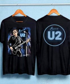 Bono U2 T-shirt, U2 Band Rock Shirt