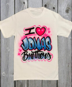 Jonas Brothers tshirt, Jonas Brothers shirt