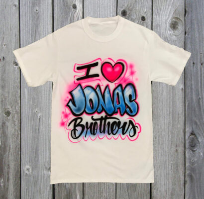 Jonas Brothers tshirt, Jonas Brothers shirt