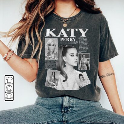 Katy Perry Music Shirt, Katy Perry Tour 2023 Shirt