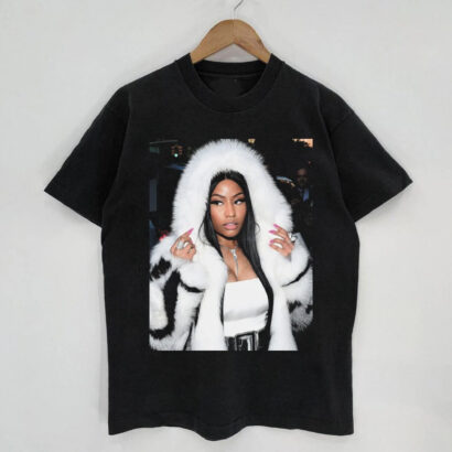 Nicki Shirt, Nicki Bootleg Inspired Tee, Nicki Shirt, Rapper Legend Singer Music Tshirt