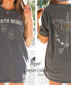 Fourth Wing Sweatshirt, Basgiath War College Comfort Color Shirt, Fourth Wing Shirt Dragon Rider Shirt, Rebecca Yarros, Violet Sorrengail