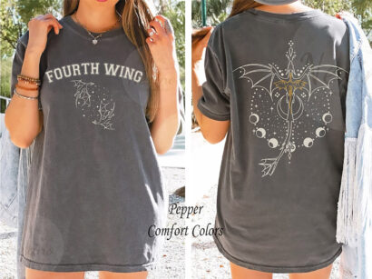 Fourth Wing Sweatshirt, Basgiath War College Comfort Color Shirt, Fourth Wing Shirt Dragon Rider Shirt, Rebecca Yarros, Violet Sorrengail