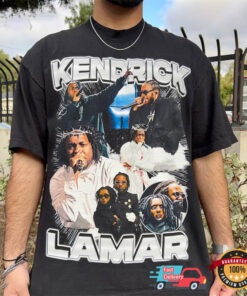 Lamar Kendrick Concert The Rapper 90’s Style Merch