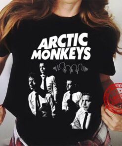 Arctic Monkeys Shirt, Arctic Monkeys Members Album Shirt