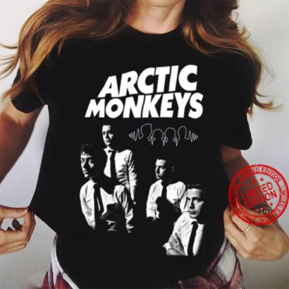 Arctic Monkeys Shirt, Arctic Monkeys Members Album Shirt