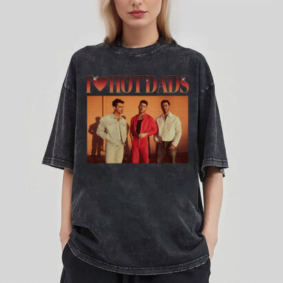 Jonas Brothers Vintage T-Shirt, Jonas Five Albums One Night Tour Shirt, Jonas Brothers 2023 Tour Shirt