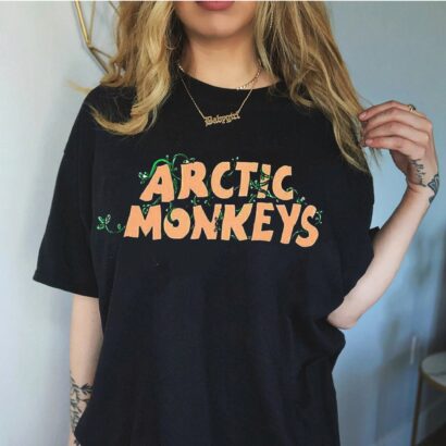 Arctic Monkeys Shirt, Arctic Monkeys Members