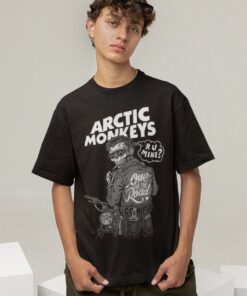 Arctic Monkeys r U Mine Shirt Monkeys Music Band