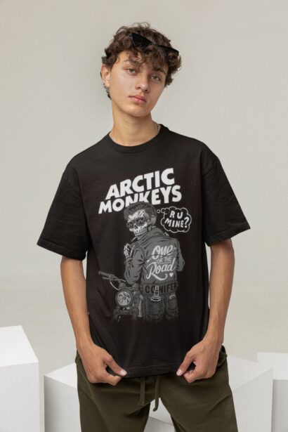 Arctic Monkeys r U Mine Shirt Monkeys Music Band