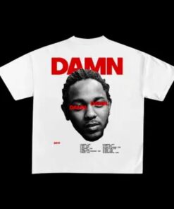 Kendrick Lamar Tee , Damn Shirt