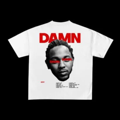 Kendrick Lamar Tee , Damn Shirt