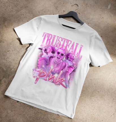 Trustfall Shirt, P!nk Summer Carnival 2023, Trustfall Album