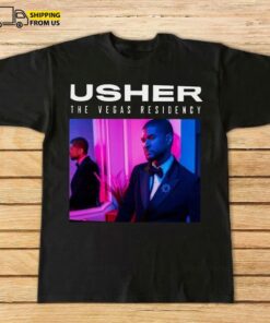 Usher Tour 2023 T-Shirt, Usher Music Concert 2023 Shirt