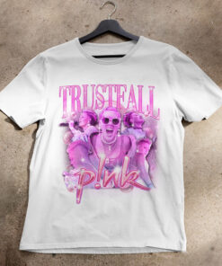 Vintage Trustfall Shirt, P!nk Summer Carnival 2023 shirt, Trustfall Album shirt, Pink shirt