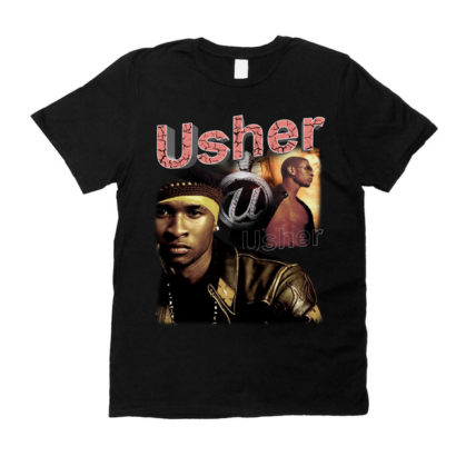 Vitage Usher Tee