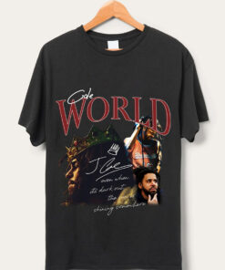 Vintage J. Cole Shirt, J Cole World Shirt, J Cole Graphic Unisex Tee