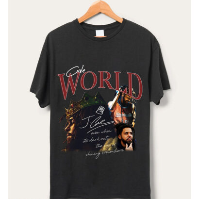 Vintage J. Cole Shirt, J Cole World Shirt, J Cole Graphic Unisex Tee