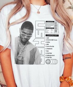 Usher Graphic Tee