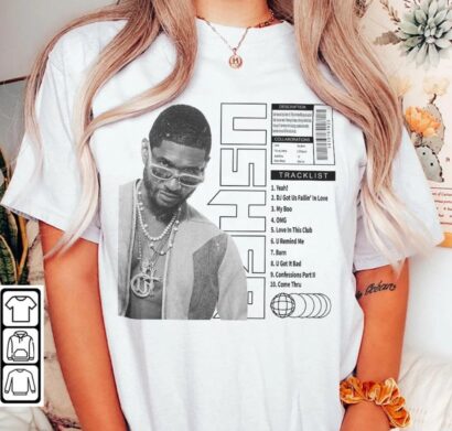 Usher Graphic Tee