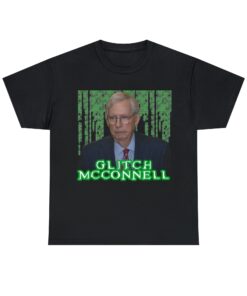 Glitch McConnell Shirt