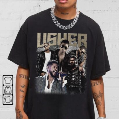 Usher Music Shirt, Usher Music Pop