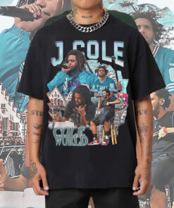 Vintage J Cole TShirt, J Cole Shirt, J Cole Tshirt