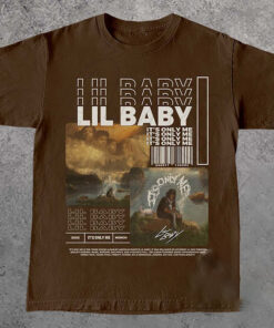 il Baby tour tshirt, Lil Baby It's Only Me Album tee