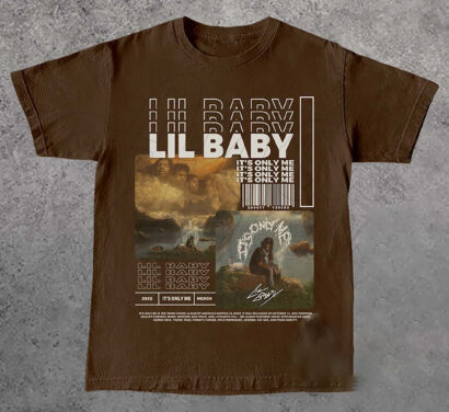 il Baby tour tshirt, Lil Baby It's Only Me Album tee