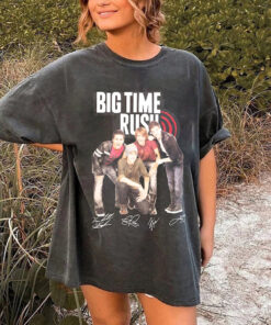 Big Time Rush tour 2023 shirt, Big Time Rush Shirt